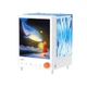 Портативная Bluetooth-колонка XO OZ14 Aurora Projection Ambient Light + Speaker 1200MAH, белая - изображение 1