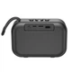 Портативна Bluetooth-колонка XO F66 Illuminated Small Portable Speaker, чорна - зображення 4