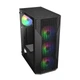 Корпус комп'ютерний Cougar MX110 RGB, чорний - зображення 3