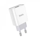Сетевое зарядное устройство Hoco C81A 10 Вт, USB-A, кабель Micro-USB 1 м для быстрой зарядки гаджетов, белый - изображение 4