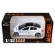 Коллекционная машинка Tesla Model 3 моделька металлическая игрушка 15 см Белый (7355484) - изображение 7