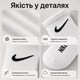 Носки Nike средние белые 12 пар размер 41-44 спортивные носки под кроссовки для тренировок, прогулок - изображение 2