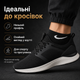 Носки Nike короткие черные 30 пар размер 36-39 спортивные носки под кроссовки для тренировок, прогулок - изображение 5