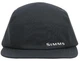 Кепка Simms Cascadia Rain Cap Black (2292200) - изображение 1
