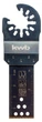 Brzeszczot wgłębny bimetalowy do multitoola Einhell KWB BIM 22 x 48 mm (49709252) (4009317092520) - obraz 2