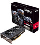 Відеокарта AMD Radeon RX 470 8GB Sapphire Nitro+ (11256-07) Б/В - зображення 1