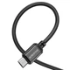 Кабель BOROFONE BX87 Sharp charging data cable for Micro Black - зображення 4