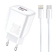 Мережевий зарядний пристрій з кабелем WUW-T104L PD20W A+C Lightning kit - зображення 1