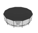 Каркасный бассейн Bestway Steel Pro Max круглый 488×122 см 19480 л металлический каркас фильтр лестница тент комплект - изображение 4