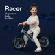 Біговел дитячий Qplay RACER з надувними колесами,black brown - изображение 2