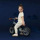 Біговел дитячий Qplay RACER з надувними колесами,black brown - изображение 3