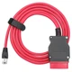 Кабель VAG DOIP ENET OBD2 ДЛЯ AUDI, VOLKSWAGEN, SKODA поддержка ODIS ENGINEER V12.1.1+ (MQB EVO, MEB, MLB) для диагностики, кодирования и настройки красный Kingbolen - изображение 5