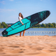 Надувна SUP дошка (Сапборд) THUNDER MOTH-MINT 350 - зображення 8
