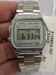 Мужские часы Casio A158WEA-7EF Retro Vintage - изображение 1
