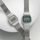 Мужские часы Casio A158WEM-7EF Retro Vintage - изображение 5