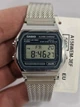 Мужские часы Casio A158WEM-3EF Retro Vintage - изображение 1