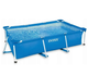 Каркасный бассейн Intex 28270 прямоугольный 220×150×60 см 1662 л. ПВХ Small Frame стальной каркас синий для семьи - изображение 10