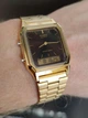 Мужские часы Casio VINTAGE EDGY AQ-230GA-5A - изображение 2