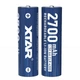 Акумулятор XTAR AA/HR06 Li-ion 2700mAh 4 шт. ( 28046 ) - зображення 1
