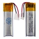 Аккумулятор XL 501240P универсальный Li-Ion 3.7 В 200 мАч 5 х 12 х 44 мм (200 mAh) - изображение 1