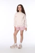Свитшот для девочки 152 цвет молочный YUKI ЦБ-00279626 - изображение 5