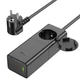 Зарядний пристрій Hoco NS4 USB/2 Type-C PD 65W чорний (NS4) - зображення 1