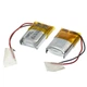 Аккумулятор Starmobile 501015 универсальный 5 х 10 х 15 мм 50 mAh для TWS наушников GPS MP3 плееров смарт часов (501015) - изображение 2