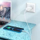 Сетевое зарядное устройство Hoco N22 белое 25W Type-C Power Delivery + кабель Type-C to Lightning - изображение 2