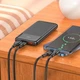 Power bank Hoco J121 черный 10000mAh 22.5W PD 20W LED дисплей - изображение 2