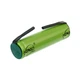 Акумулятор літієвий Starmobile 14500 3.7V 500 mAh з пелюстками для паяння - зображення 1