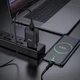 Мережева зарядка Hoco C72Q чорна 18Вт USB Quick Charge + кабель USB to MicroUSB (C72Q) - зображення 2