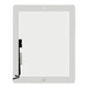 Тачскрин Apple iPad 4 белый стекло с кнопкой Home (A1458/A1459) - изображение 1