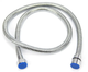Шланг для душа удлиненный Zerix Shower hose-SUS-175cm (нержавеющая сталь) (ZX4925) - изображение 2