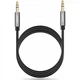 Кабель Ugreen AV119 3.5mm to 3.5mm Cable (2m) Black (10735) - зображення 1