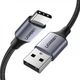 Кабель Ugreen US288 USB 2.0 to USB Type-C (1.5m) Black (60127) - зображення 1