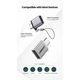 Адаптер Ugreen US270 Type C to USB 3.0 A Space Gray (50283) - зображення 3