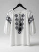 Вишиванка жіноча XL Білий SOLOMEYA (715302-XL)* - зображення 2