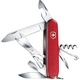 Нож VICTORINOX 1.3703 Swiss Army Climber. Красный - изображение 2