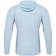 Реглан Favorite Hooded Jersey Basic XXL Sun protect Light Blue - изображение 3