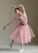 Спідниця шопенка JULIET, 2 шари тюль, pink, S - изображение 3