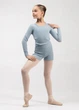 Кофта WANDA BALANCE в'язана Grand Prix 42%акрил, 30%полієстер, 28%нейлон, powder blue, 128-134см - изображение 2