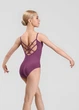 Купальник бретелі BRUNA нейлон+спандекс, plum perfect, S - изображение 3