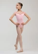Купальник з коротким рукавом KIKI мікрополіамід+сітка флок, pink, 122см - зображення 2
