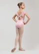 Купальник з коротким рукавом KIKI мікрополіамід+сітка флок, pink, 128см - зображення 3