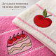 Набір кухонних рушників 2 шт 40x60 см Вишневий торт LoveYouHome - изображение 3