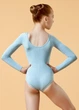 Купальник з довгим рукавом STEPHANIA мікрополіамід, powder blue, 134см - изображение 2