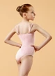 Купальник для танців із бретелями BRIELLE мікрополіамід+сітка, pink, 122см - зображення 2