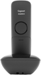 Telefon stacjonarny Gigaset AS690 Duo Black (L36852-H2816-D201) - obraz 4