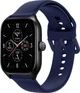 Ремешок Style для Amazfit GTS 4 / Mini Dark Blue (29453-5D) - изображение 1