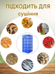 Подвесная сетчатая сетка 3-х ярусная сушилка для рыбы грибов фруктов трав с молнией 45*45*70см - изображение 6